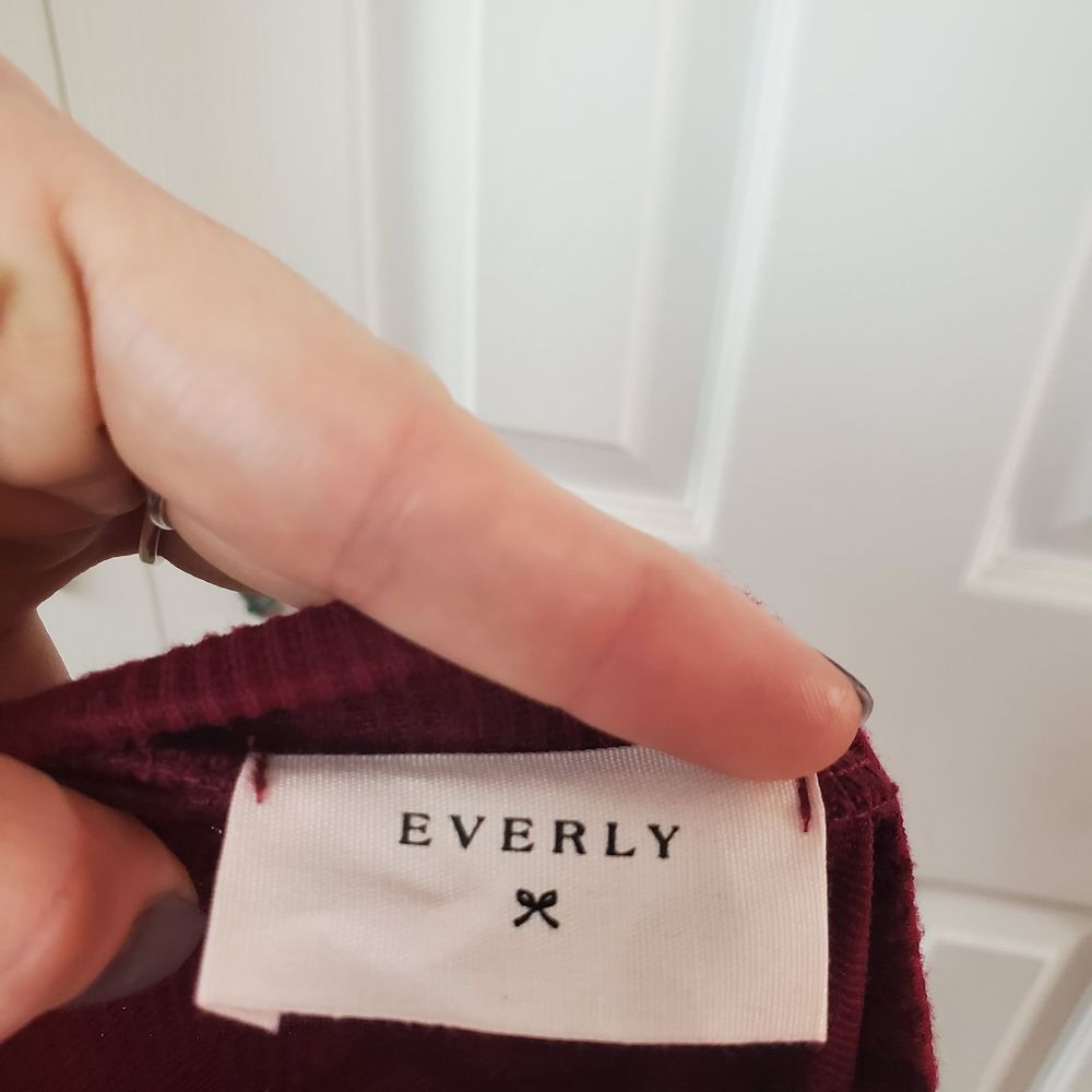 Everly Mock Neck Sleeveless Dress - Picture 4 of 4